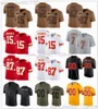 Maglie Salute To Service 2023 87 Travis Kelce 10 Isiah Pacheco 32 Nick Bolton 95 Chris Jones 7 Harrison Butker 19 Kadarius Toney 25 Edwards-Helaire 1 Jerick McKinnon