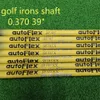 Yeni golf ütüleri sarı otoflex sf405 / sf505 / sf505x / sf505xx flex grafit ütüler şaft golf şaftı "39"