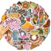 50Pcs Indian Style Stickers Skate Accessories Waterproof Vinyl Sticker For Skateboard Laptop Luggage Motorcycle Phone Water Bottle Notebook Car Decal