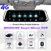 WHEXUNE 4G 10 IPS Android 5 1 Car DVR Camera ADAS mirror Dash cam Video Recorder Full HD Rear View Mirror WiFi GPS registrar261P