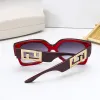 Lentes De Sol Солнцезащитные очки в квадратной оправе для женщин Дизайнерские очки Мужские солнцезащитные очки в стиле ретро с защитой от ультрафиолета Роскошные модные очки в стиле хип-хоп 239273BF