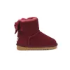 2024 Nuovi stivali bambini Australia UGGsity Snow Boot Designer Scarpe per bambini Inverno Classico Ultra Mini Botton Neonati maschi Ragazze Stivaletti alla caviglia Kid Pelliccia scamosciata GH33