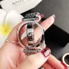 2023 Marca de moda caliente Mujer Chica Cristal Puede rotar Dial Estilo Banda de metal de acero Reloj de pulsera de cuarzo Envío gratis Venta al por mayor Orologi