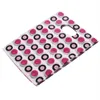 100st Pretty Mini Mixed Mönster Plastiska smycken Presentväska Shopping Pouch 20 15 cm Styles 3275m