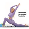 Actieve sets FITTOO 2-delig Naadloze yogaset Trainingskleding voor dames Gym Fitness Jogginglegging Sport Crop Tops Hoge taille Skinny panty's