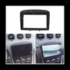 Fascia per auto 2Din in pollici per 408 308 08-16 Fasce stereo Pannello Dash Mount Installazione Kit telaio DVD In-Dash