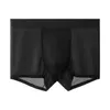 Cuecas sexy roupa interior para homens y2k simples algodão gay mens boxers respirável briefs macio oversize calcinha cueca