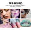 Body Glitter QI Body Glitter Gel Nail Hair Face Flash Eye Loose Sequins Cream Diamond Jewels Rhinestones Makeup Decoration Party Festival 230926