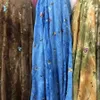 Kumaş ve Dikiş Satış Ombre Nakış Crepe Chiffon Elbise Gömlek Türban dikiş Malzemesi 230928