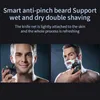 Electric Shaver 5 in 1 Bald Head Shaver for Men Beard Shaving Machine Nose Hair Trimmer Grooming Kit YQ230928