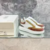 Mode Golden Casual Chaussures Baskets Italie Métallisé En Détresse Haut Daim Cuir De Veau Peau De Serpent Do-old Dirty Designer Homme Femmes Chaussures