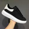 Klänningskor 2023 Nya vita sneakers Kvinnor Mens Läderskor Plattform Sneakers Flat Casual Party Wedding Shoes Sports Sneaker Storlek 35-45 T230928