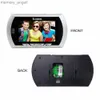 Doorbells YB-43AHD-M 4.5"HD Color Screen Smart Doorbell Viewer Digital Door Peephole Viewer Camera Door Eye Video record IR Night vision YQ230928