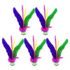 Balls 510Pcs Colorful Feathers Kick Shuttlecock Children Kicking Plaything Foot Sports Outdoor Game Toy Chinese Traditional Jianzi 230927