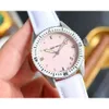 豪華な50のファトンの男性のための透明な透明なラミナスwritst時計