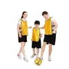 Andere sportartikelen Volwassen voetbal hesjes Sneldrogend DIY Volwassen kind Voetbal Training Sportvest Ademend Team Trainingsslabbetjes 230927