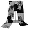 Foulards hiver Design arbre de noël hommes écharpe en cachemire marque de luxe de haute qualité chaud foulard en laine de soie hommes 230928
