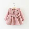 Jassen Meisjes Trenchcoat Jas Lente 2019 Kinderkleding Kinderen Blazer Babykleding Voor meisje Mode Baby Peuter Uitloper 230928