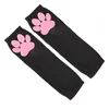 Anime 3D Silicone Cat Paw Meat Pad Sunscreen Sleeve Girls Style Riding Creative Fashion Spring Autumn Accessories