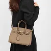 Vente en gros Top Original Party Home Sacs fourre-tout boutique en ligne 2024 Nouveau polyvalent en cuir véritable mode sac à main pour femme grande capacité ont un vrai logo