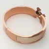 Schmuck Armreif Armbänder Designer Armband Edelstahl Mann Herren 18 Farbe Gold Schnalle für Männer und Frauen Modeschmuck Armreifen253s