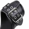 Bondage Sex Leather Ankle Wrist Suspension Cuffs Restraint BDSM Bondags Strap Håll upphängda hängande handbojor för vuxen produkt Erotisk x0928