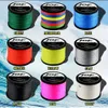 Linha de trança JOF 300M 500M 1000M 8 fios 4 fios 10-80LB PE fio de pesca trançado multifilamento linha de pesca super forte Japão multicolorido 230927