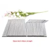 Wholes 100pcs lot Metal Straws Reusable High Quality 304 Stainless Steel Drinking Tubule 267mm 6mm E-co friendly Bent Straws285U