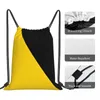 Sac à dos AnCap Flag Sacs à cordon Sac de sport Premium Funny Nouveauté Field Pack