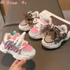 Sneakers Children's Autumn Spring Boys Breattable Sport Shoes Girls Non Slip Casual Running Toddler First Walking 230928