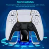 Opladers BEBONCOOL Dual Fast Charger Voor PS5 Controller Type C Oplaadstation PlayStation 5 Gamepad Acces 230927