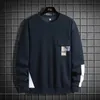 Felpe con cappuccio da uomo Felpe da uomo di grandi dimensioni Maglione allentato Felpa a maniche lunghe con cappuccio Sudaderas Hombre Maglione sportivo Camiseta Hombre Oversize Abbigliamento uomo 230927