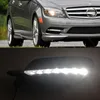 Auto LED DRL Dagrijverlichting Rijden Lamp mistlamp Voor Mercedes Benz W204 C-Klasse C300 AMG Sport 2007 2008 2009 2010 2011221v