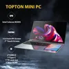 Tani L10 podwójny laptop 15,6 cala IPS + 7 '' Touch Intel Celeron N5095 Max 16G DDR4 2T SLIM Office Notebook PC komputer