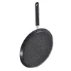 Panelas Maifan Stone Pan Halberd Pote Fritar Bife Cozimento Antiaderente Café da Manhã Alumínio para Fritadeira Resistente