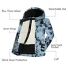 Donsjas Sport Outdoor Baby Bovenkleding Waterdicht Warm Jongens Fleece Jassen Winter Kinderen Skijassen Capuchon Tiener Kinderen Sneeuwkleding 230928