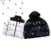 Jaquetas masculinas inverno mens jaquetas mulheres puffer jaqueta neve ao ar livre parka casacos cloting carta apliques designer casaco quente à prova de vento outwear