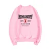 Sweats à capuche pour femmes Sweatshirts Romanoff 1984 Sweat Natasha Superhero Femmes Crewneck Pulls à manches longues Streetwear Tops YQ230928