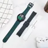 Assista Bandas 20mm Silicone Strap Galaxy 4 6 Classic 47mm46mm 5 Pro 45mm Sem Gaps Pulseira 40mm44mm Cinto 230928