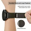 Uhrenarmbänder 18 mm Nylonschlaufe für Xiaomi Mi SmartWatch Armband Damen Sportarmband Vivoactive 4S Venu 2s Correa Uhrenarmbänder 230928