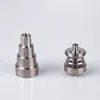 Chinafairprice T003 Glass Bong Tool Titanium Nails Universal 6 in 1 Titanium Nail 10mm 14mm 18mm Male Female Dab Rig Smoking Pipes Accessories