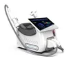 2 in 1 Depilazione permanente Diodo Laser 3 Lunghezza d'onda Q Interruttore Nd Yag Laser Rimozione tatuaggi Macchina per la bellezza del laser per la rimozione dei pigmenti