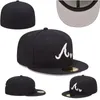 Fashion Accessories All Team More Casquette Baseball Hats Fitted Hat Sport Baseball Caps Hip Hop Adult Flat Peak For Logo Outdoor Sports size 7-8 Fitted hats