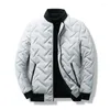 トレンチメンズコート秋と冬の綿の服ファッショントレンドジャケット