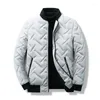 Casacos de trincheira masculina Outerwear no outono e no inverno Cotton Roupas Moda Trends Jacket