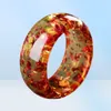 Bangle Natural Flower Amber Bangles Kvinnor Män äkta ceried baltiska bärnstensfina smycken Bangle gåva för damer Real Gemstone Armband 2210288837588