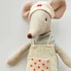 Poupées en peluche originales, petite infirmière, jouet en tissu, cadeau de noël, poupée née, petites souris, peluches douces, 230927