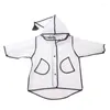 Regenmäntel Kinder Kinder Regenmantel Wasserdichter Regenponcho Klar Transparent Kindergarten Schule Schüler Regenanzug Schutzhüllen