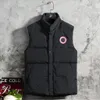 Coletes masculinos Designer Colete Inverno Homens Queda Quente Sem Mangas Jaqueta Casual Colete Algodão Acolchoado Cor Sólida Grande Bolsos Veste Homme Gilet Casacos