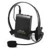 Nieuwe TOPS WR603 Draagbare Microfoon Draadloze FM-zender Ontvanger Lavalier Clip Headset Microfoon Set Voor Vergadering Conferen ZZ